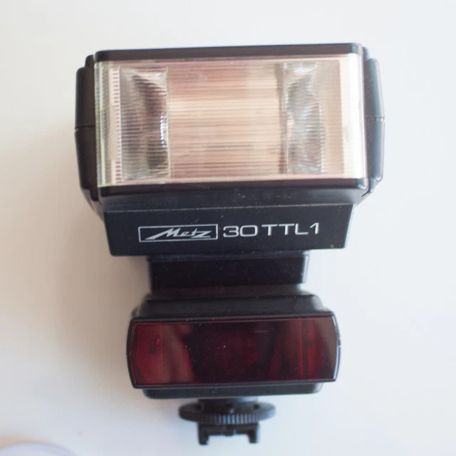 Metz mecablitz SCA 300 flash system. 30TTL1 head 3