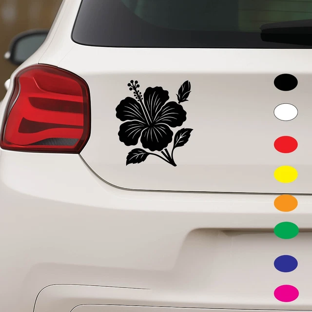 Lot X2 Planche Autocollants Tuning Voiture Moto - Vinyle 3M Résistant Eau Sport Multicolor