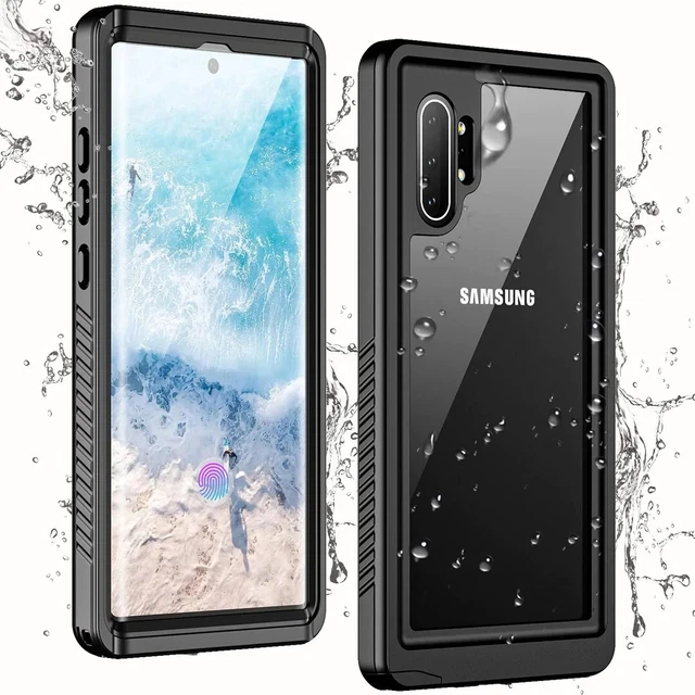 Temdan for Samsung Galaxy Note 10 Plus Phone Case Waterproof Screen Protector 5G