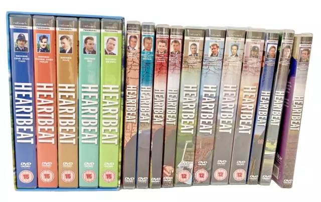 Heartbeat The Complete Collection Series 1-18 DVD Boxset PAL 2 | 9/18