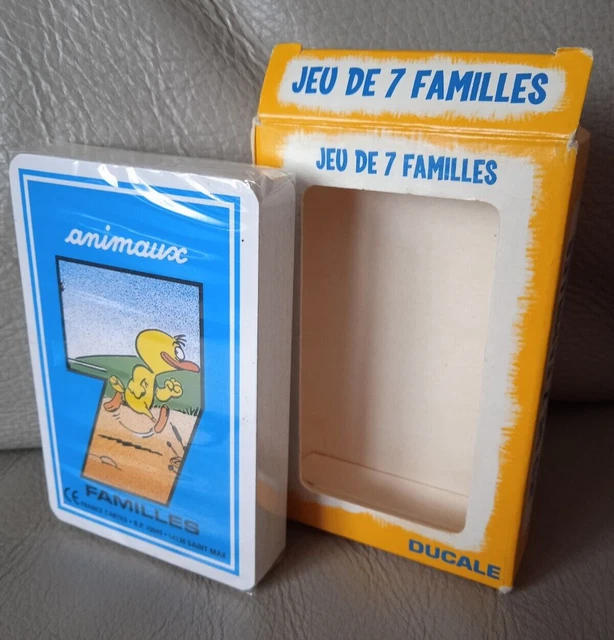 JEU DE 7 familles Animaux - Ducale - Neuf sous plastique EUR 9,99 ...