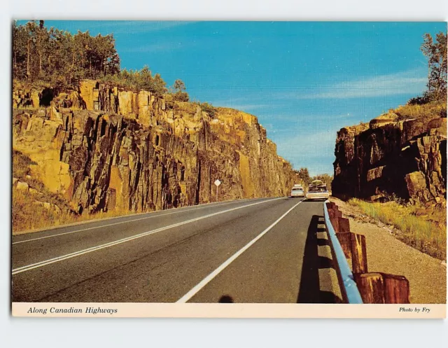 Postcard Along Canadian Highways