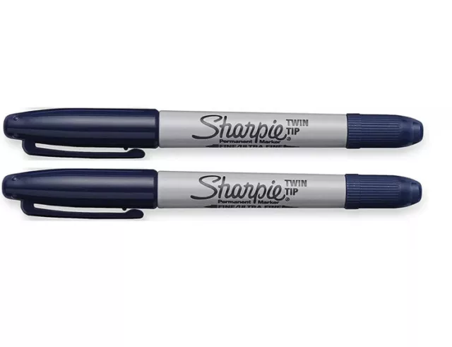 1x Sharpie Permanent Pen FINE/ULTRA FINE/BROAD/FLUORESCENT/MINI/TWIN END -  100+