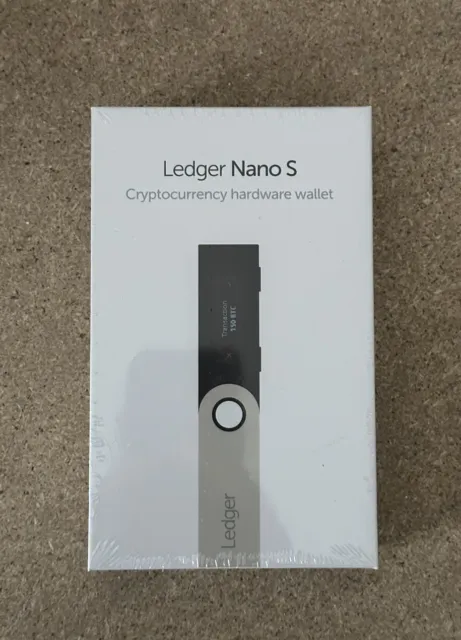 Cle Ledger Nano S Porte-Monnaie Securise pour Cryptomonnaies Bitcoin Ethereum