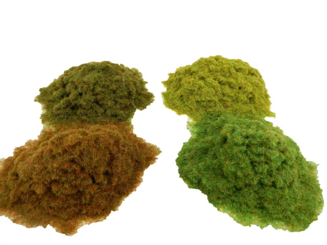 Static Grass 30g 2mm 4mm Bags Select your Choice for Railways Trains and Scenery