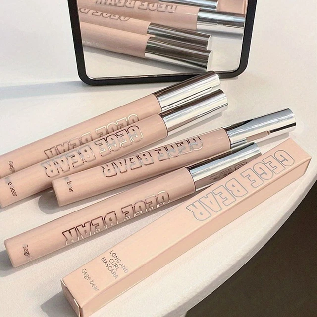 Matte Curling Mascara Ultra-Fine Sun Flower Eyelashes Eye Makeup Tool  Girl