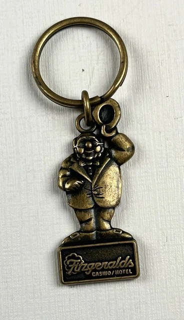 Mr O’Lucky Fitzgeralds Casino Nevada Keychain