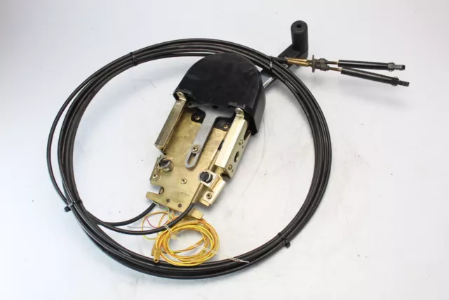 126481 Johnson Evinrude OMC Binnacle Control Box W/ Trim & Cables