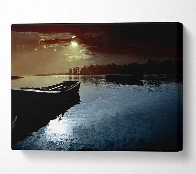 Lovely Evening Canvas Wall Art Home Decor Large Print