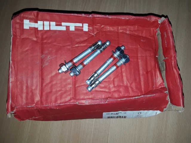 Bolzenanker/Schwerlastanker Hilti 100x HST3 M8x75 -/10 (2105888), 100 St.