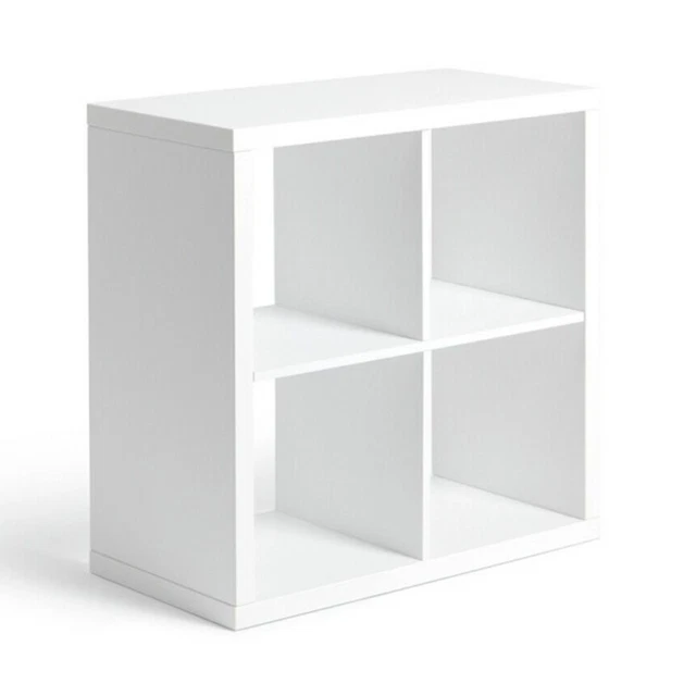 IKEA KALLAX DISPLAY Shelving Unit Bookcase Drawer Rack Room Divider ...