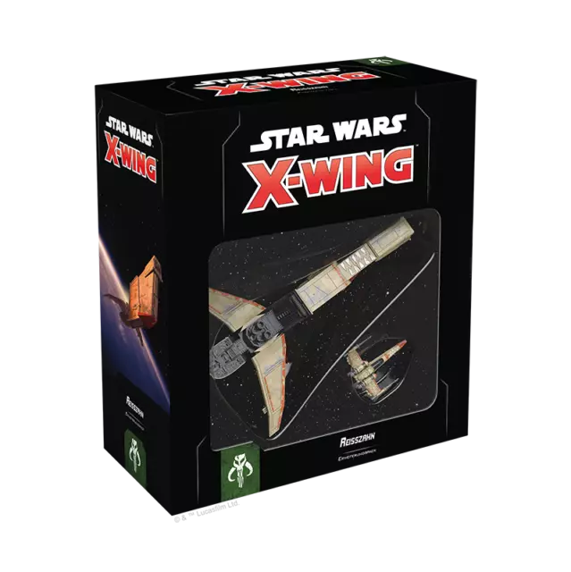 FFG Star Wars X-Wing Reisszahn, deutsch