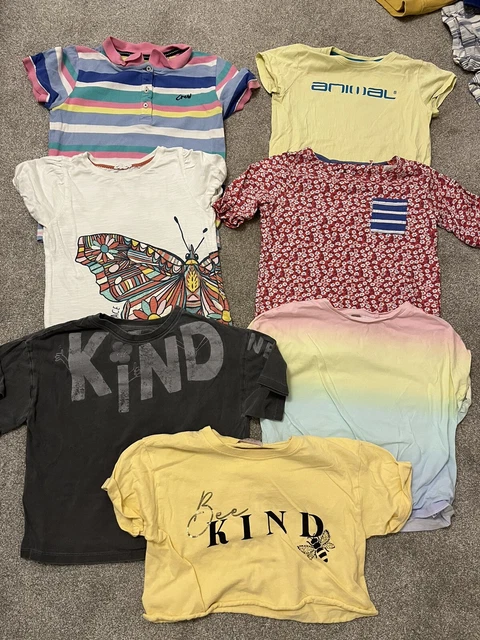 Stunning huge bundle of designer girls clothes age 8-9-10 2