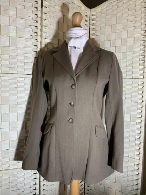 Tweed show jacket size 12 on sale
