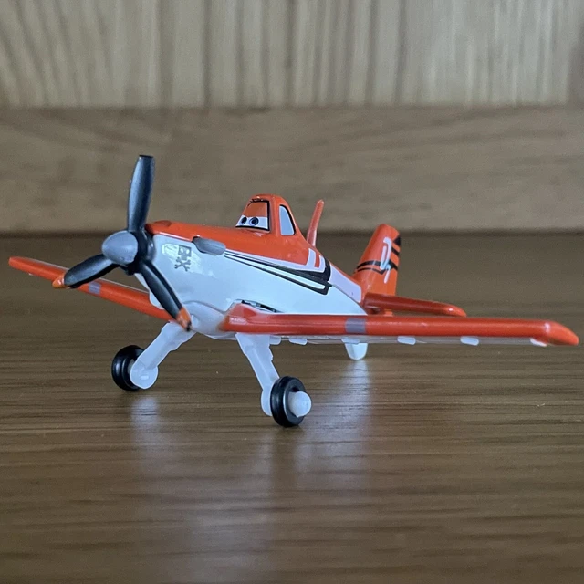 DISNEY PIXAR CARS Planes, Strut Jetstream Dusty Crophopper, 1:55 ...
