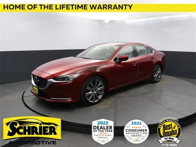 2018 Mazda Mazda6 Signature