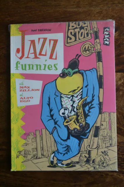 Jazz Funnies-Hunt Emerson Neuwertig