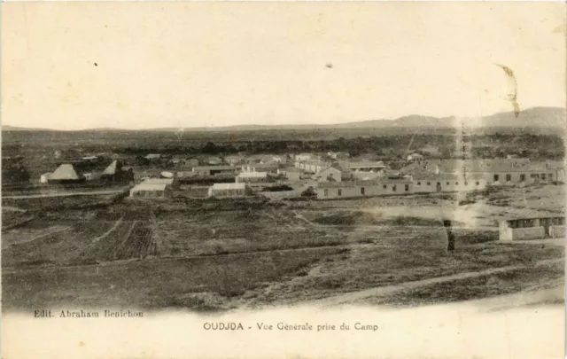 CPA AK MAROC OUDJDA - Vue générale prise du Camp (280953)