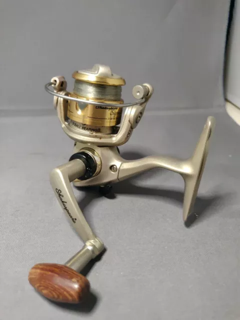 SHAKESPEARE SIGMA 200A ULTRA LIGHT SPINNING REEL VERY NICE Wood