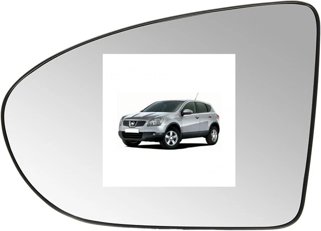 Vetro Specchietto Esterno Lato SX Compatibile Con Volkswagen Transporter T3 Dal 1979 Al 1992 - Foto 9