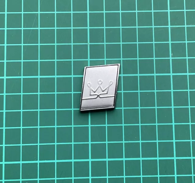 Crown Metal Badge Sticker For Sweden Cars S,V,XC Series