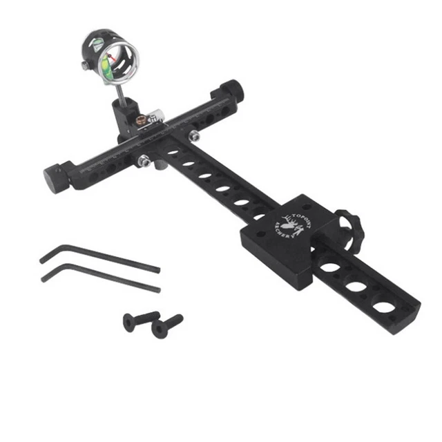 Viseur D'arc Réglable Pour Arc Recourbé - Tir à L'arc Cible - Accessoires