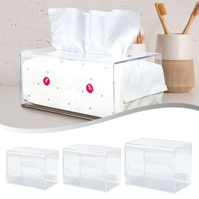Boîte Rangement Acrylique SUMTree 5 Tiroirs - Organisateur Accessoires Cheveux Transparent 25cm