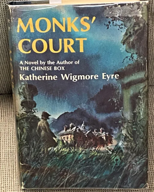 Katherine Wigmore Eyre / MONKS' COURT 1st Edition 1966