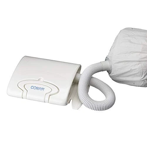 Soft Bonnet Hair Dryer Hooded Conair Styling Portable Hood Vent 4 Heat Speed