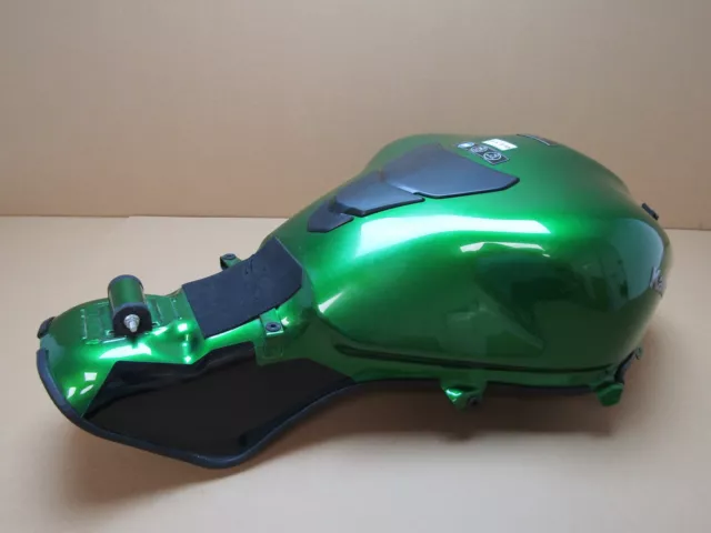 Kawasaki Ninja H2 ZX1002 SX SE 2018-19 petrol fuel tank green (9306)