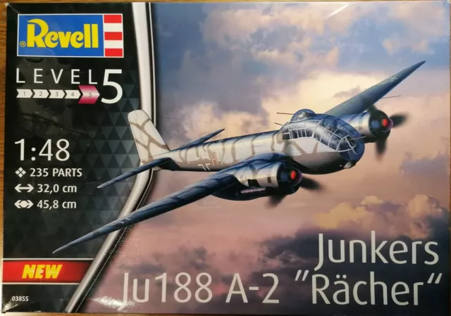 Revell 1:48 Junkers Ju 188 A-2 „Rächer“