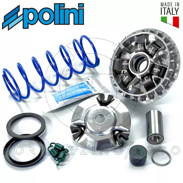 Set Variateur Polini Maxi Hi-Speed Racing pour Honda Sh 125 - 150 2020> ABS