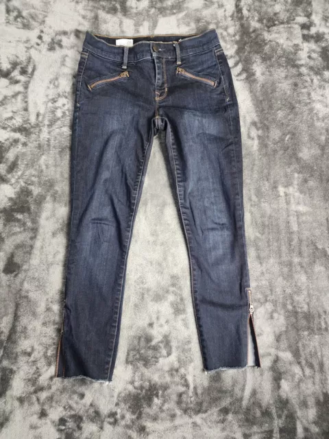 JEAN LEGGING ORDINAIRE femme Gap 1969 28 denim lav fonc EUR 16