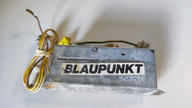 Vintage 1970s Blaupunkt Voltage Converter Spannungswandler 7607 315 Germany