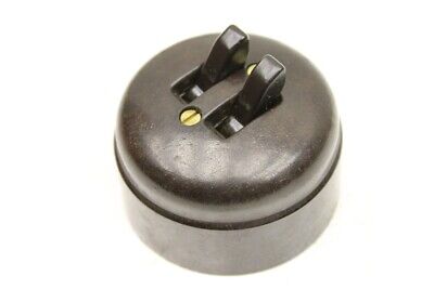 Old Toggle Switch Bakelite Switch Exposed Light Switch Series Switch Siemens 3