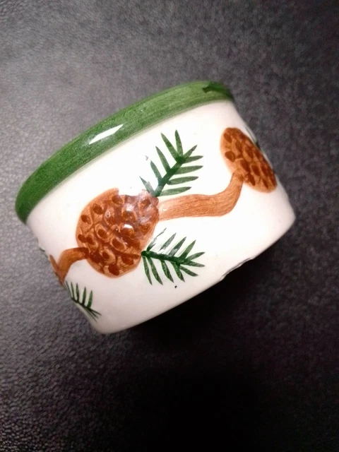 Yankee Candle Tea Light Holder pinecones 1208