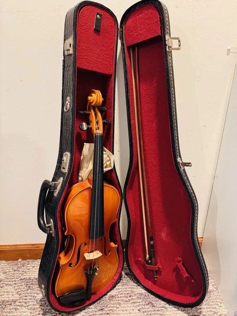 Violins, Orchestral, Vintage String, Vintage Musical Instruments