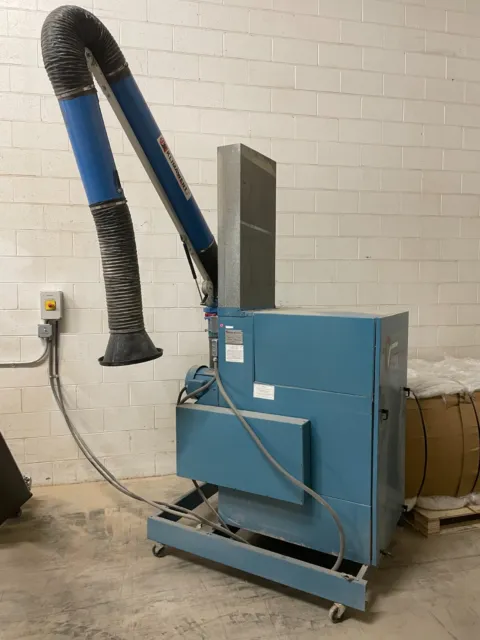 Dustvent Cabinet Style Dust Collector, Model # 150-42H3