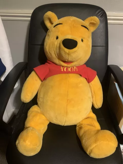 Winnie The Pooh Large Plush By Mattel