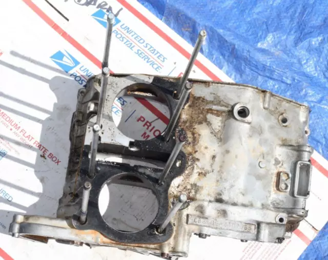 1972-73  Honda Cb350K4 Super Sport 350  Sport  Oem  Top Engine Case W/Vin