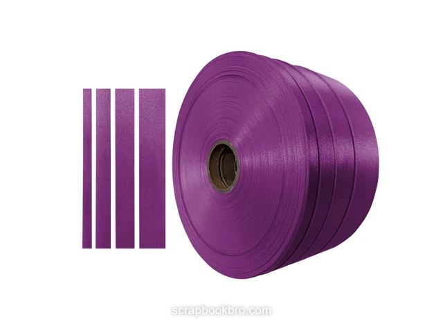 Viola 10mm 16mm 25mm 40mm Satin Ribbon For Scrapbooking Wedding Wrap Decorations