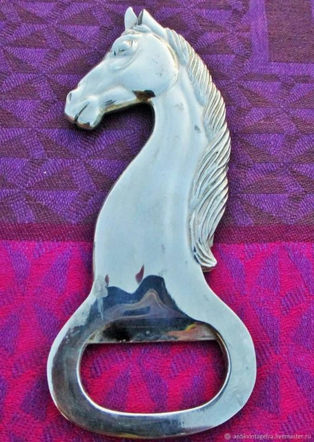 Tire-bouchon souvenir du Portugal – Décapsuleur en bronze représentant le coq et les armoiries de Barcelos