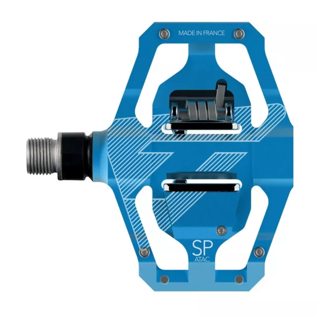 Time ATAC Speciale 12 Mountain Bicycle Cycle bike pedals Cleats in Blue