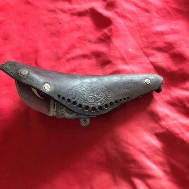 Selle Idéale 60 Type Record - Rails Alu - Herse - Occasion état Correct