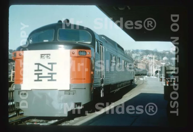 Duplicate Slide NYNH&H New Haven Roger Williams RDC-A 140 In 1957