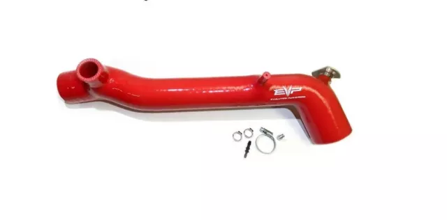 Evolution Powersports EVO Silicone Charge Tube Boost Red RZR XP Turbo | S