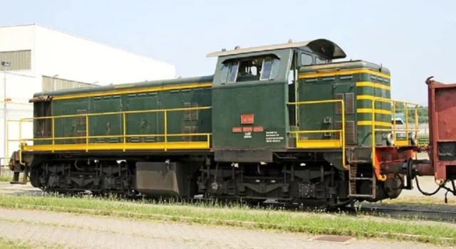 HO, GT #2101 – Locomotiva Diesel D214.1014 TIBB delle FS