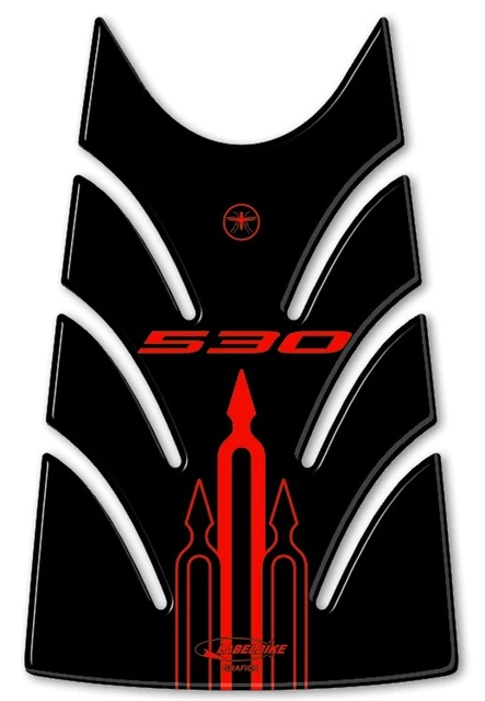 Adesivo 3D Protezione Zona Chiave Moto Compatibile Con Yamaha XSR900 GP 2025