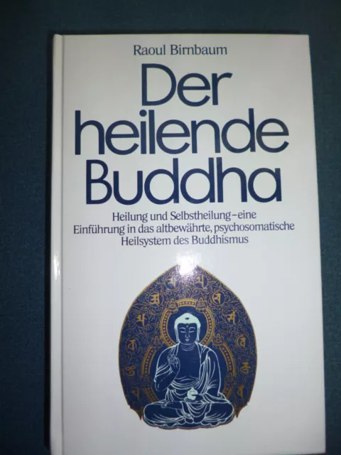 Raoul Birnbaum: Der heilende Buddha. Heilung und Selbstheilung im Buddhismus