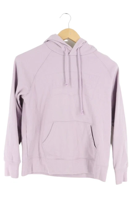 LEVIS Kapuzenpullover Damen Gr. XS lila
